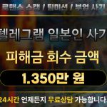 텔레그램 일본인 여성으로 유도한 투자 사기: 피해 사례와 해결 과정